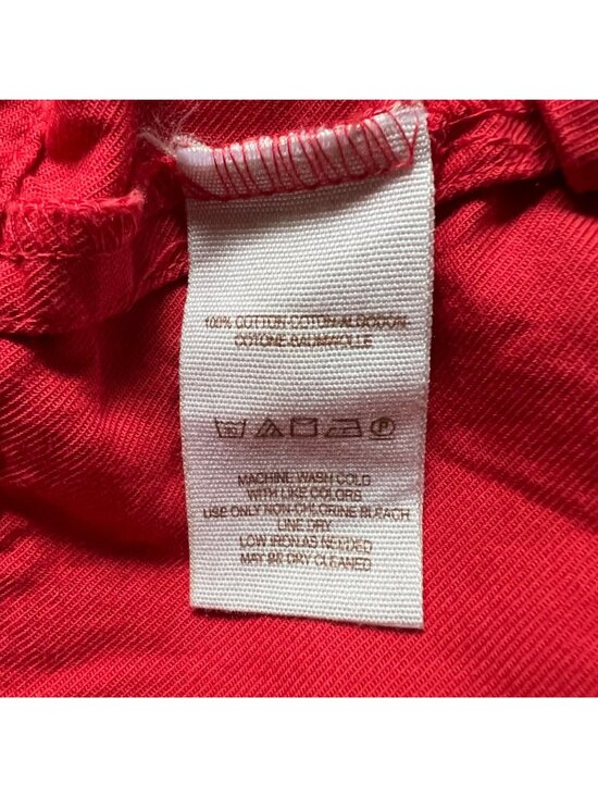 Free People Size S Red Fleur Du Jour Floral Embroidered Boho Off Shoulder Dress - Picture 12 of 16